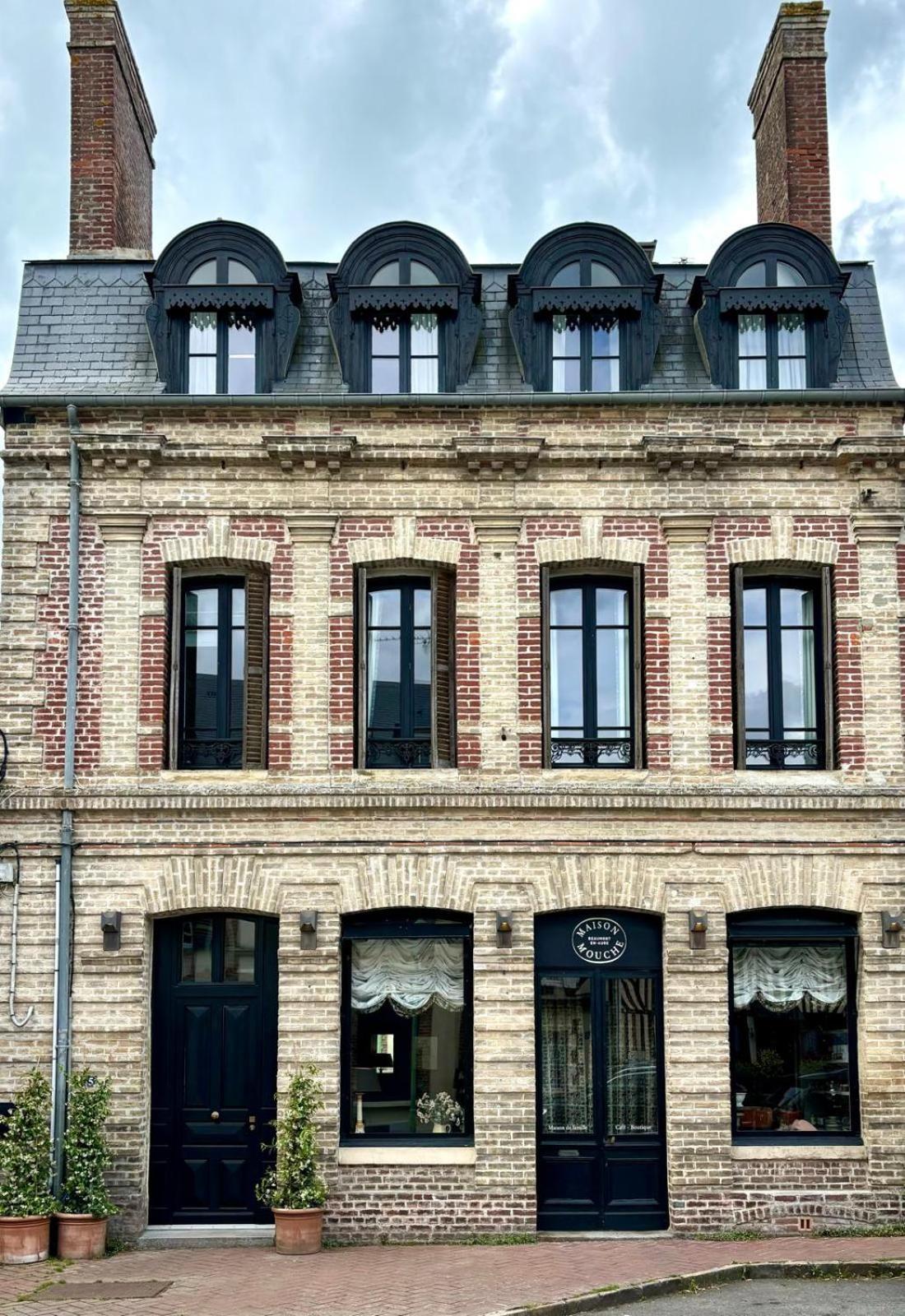 Maison Mouche Beaumont-en-Auge Zewnętrze zdjęcie